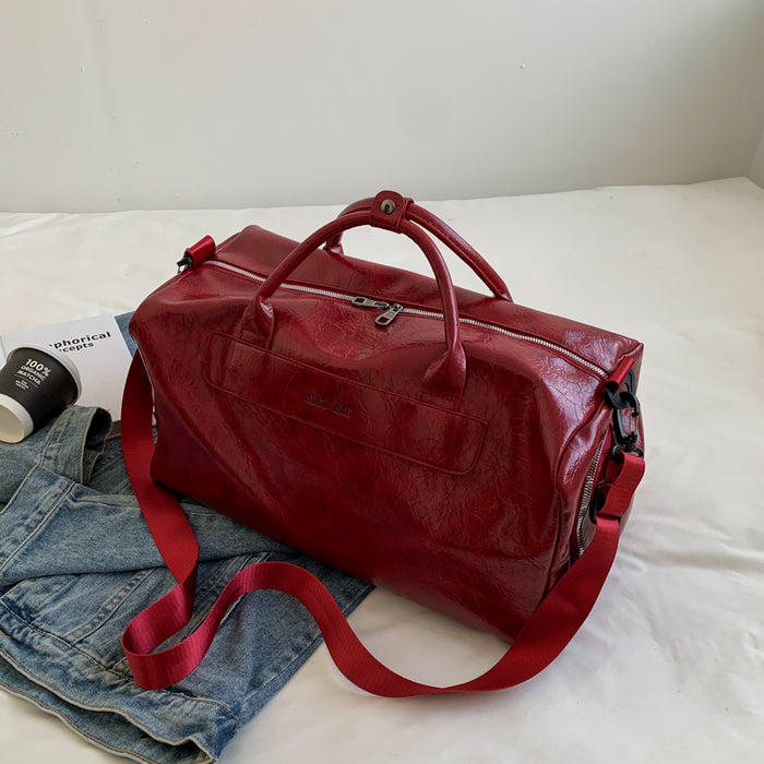 ᴅᴏɴᴄʟɪᴄᴋɪɴ | Travel storage bag hand-held travel luggage large-capacity fitness bag - Order with colors/Style