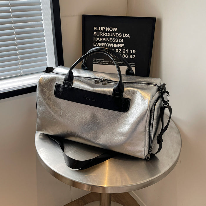 ᴅᴏɴᴄʟɪᴄᴋɪɴ | Travel storage bag hand-held travel luggage large-capacity fitness bag - Order with colors/Style