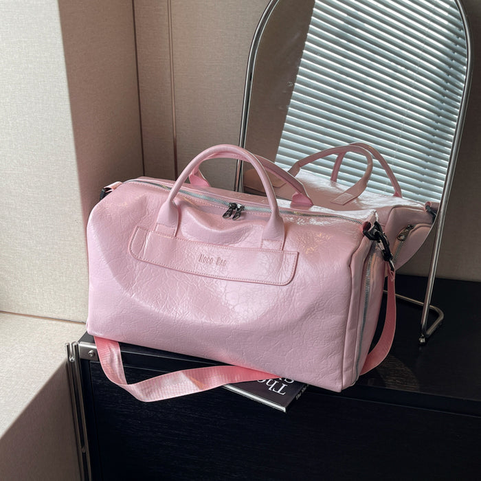 ᴅᴏɴᴄʟɪᴄᴋɪɴ | Travel storage bag hand-held travel luggage large-capacity fitness bag - Order with colors/Style