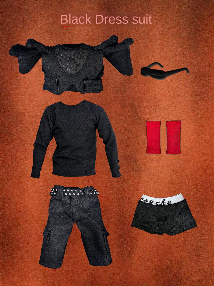 ts black clothing suit