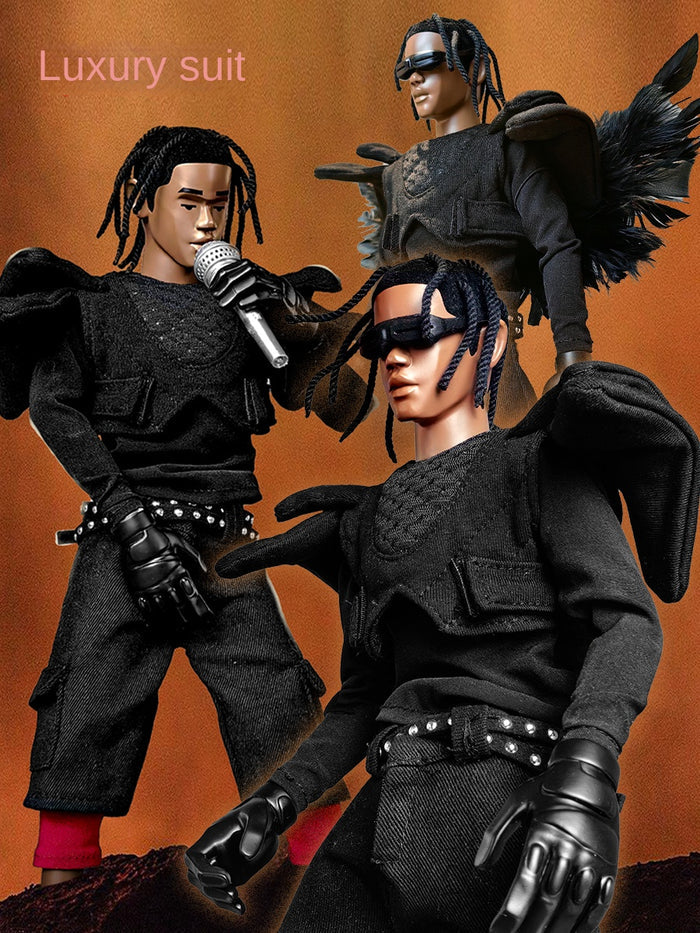 ts doll black double set of clothing deluxe