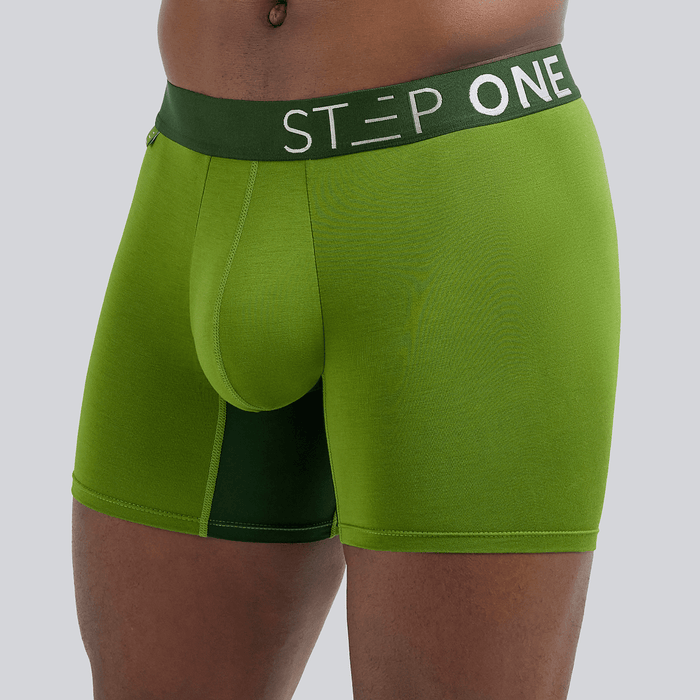 Trunk - Salted Lime - Bamboo Underwear