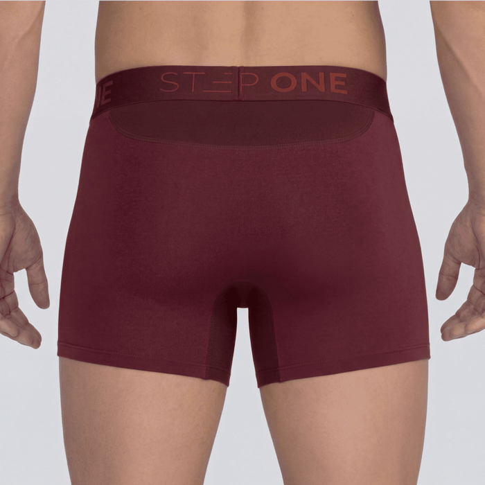 Trunk - Maroon - Bamboo Underwear