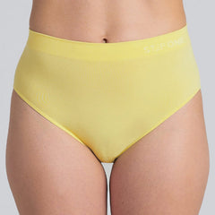 Women's SmoothFit Full Brief - Capri Yellow - Bamboo Underwear
