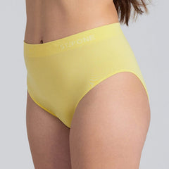 Women's SmoothFit Full Brief - Capri Yellow - Bamboo Underwear