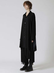 Yohji Yamamoto Vibe Shirt Y’s Ayumidoll Limited Edition Doll Print Dark Shirt